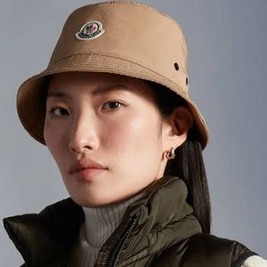 Unisex MONCLER bucket hat - Army Green - sz M